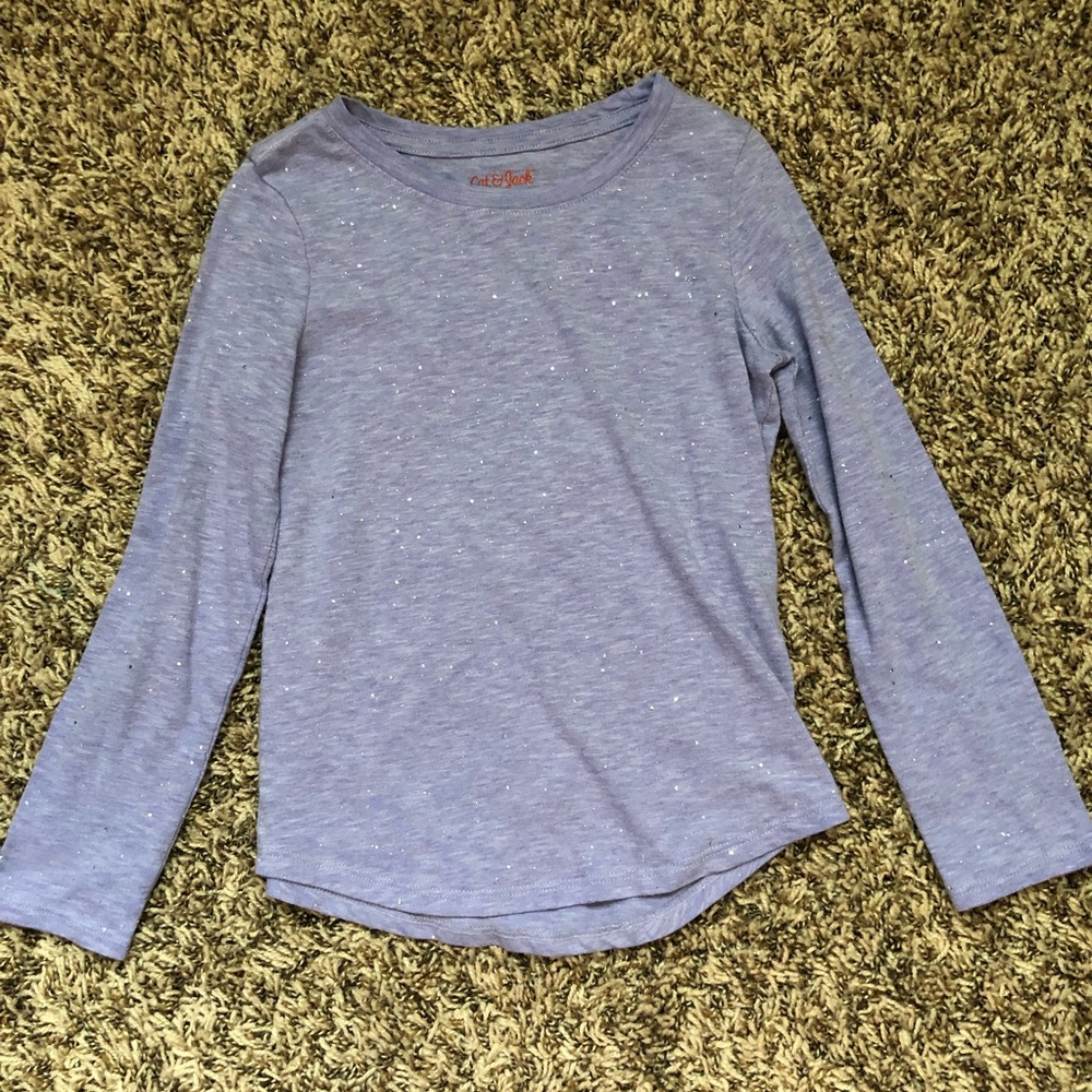 girls Cat & Jack long sleeve t-shirt